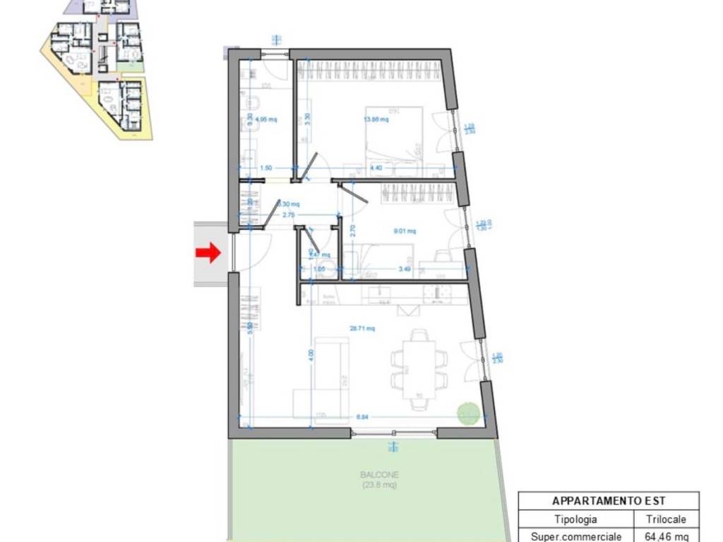 appartamento in vendita a Carinaro