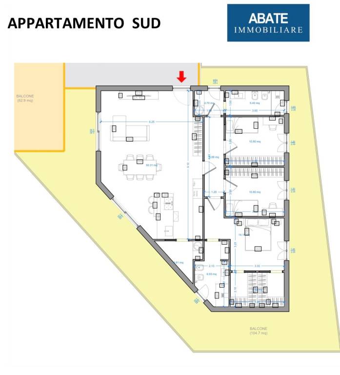 appartamento in vendita a Carinaro