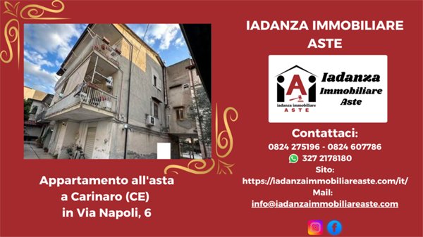 appartamento in vendita a Carinaro