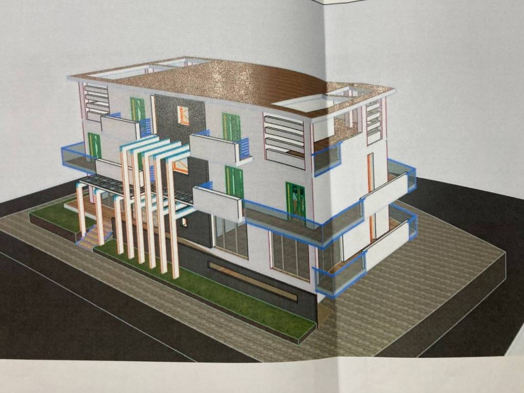 intera palazzina in vendita a Carinola in zona Casanova