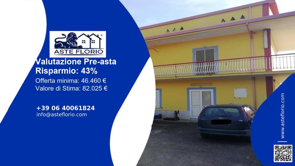 appartamento in vendita a Carinola in zona San Donato