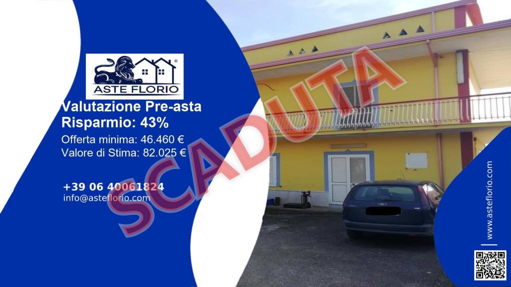 appartamento in vendita a Carinola in zona San Donato