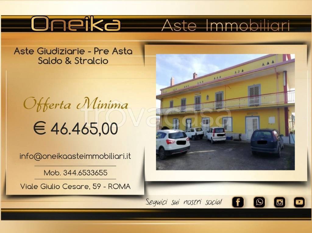 appartamento in vendita a Carinola in zona San Donato