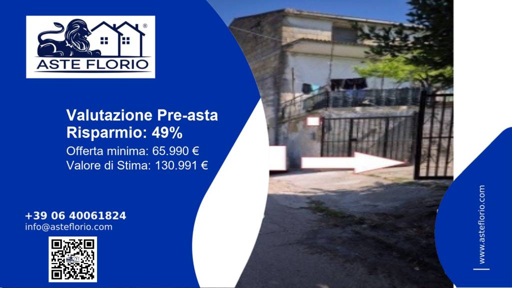 appartamento in vendita a Carinola