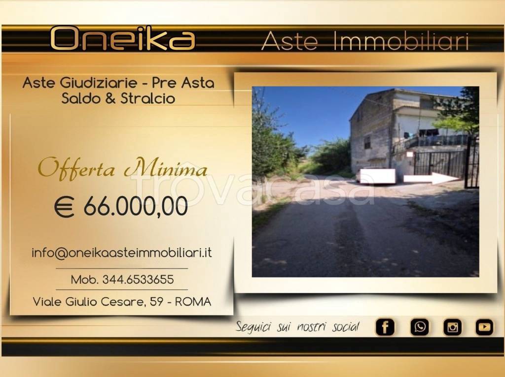 appartamento in vendita a Carinola