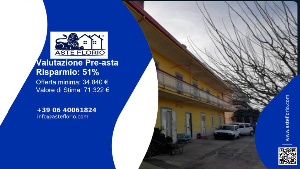 appartamento in vendita a Carinola in zona San Donato