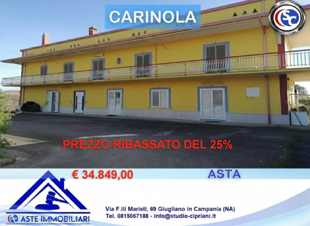 appartamento in vendita a Carinola in zona San Donato