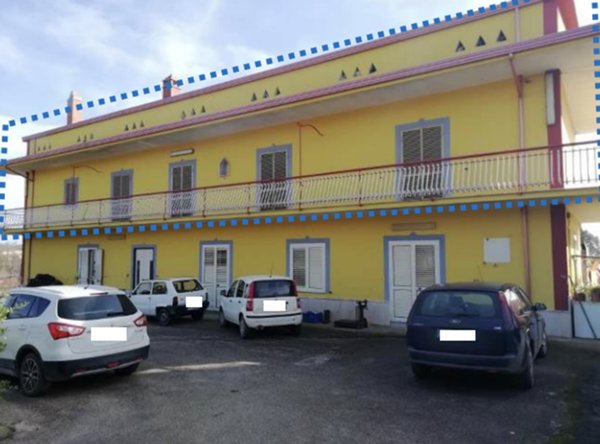 appartamento in vendita a Carinola in zona San Donato