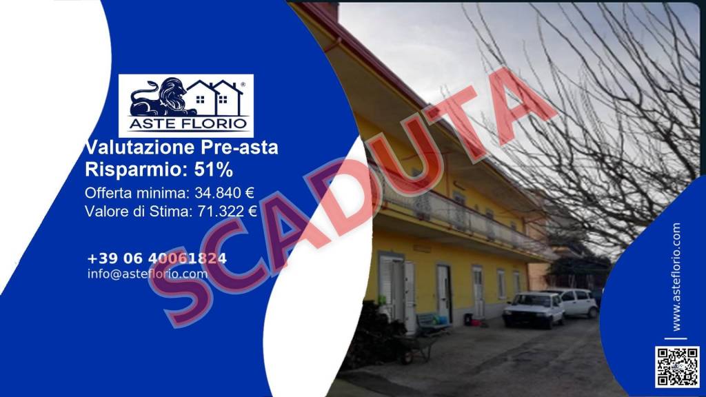 appartamento in vendita a Carinola in zona San Donato