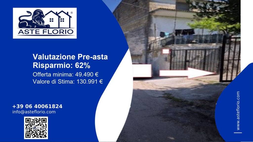 appartamento in vendita a Carinola