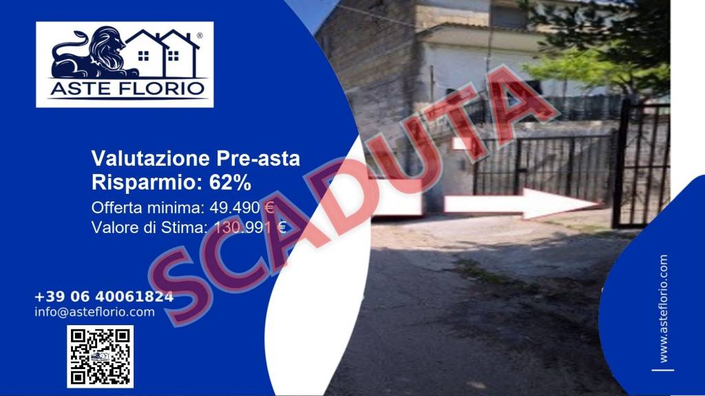 appartamento in vendita a Carinola in zona Ventaroli