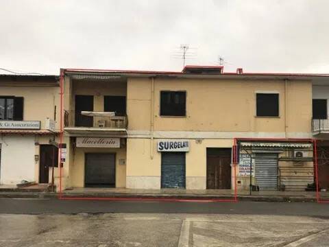appartamento in vendita a Carinola in zona Santa Croce