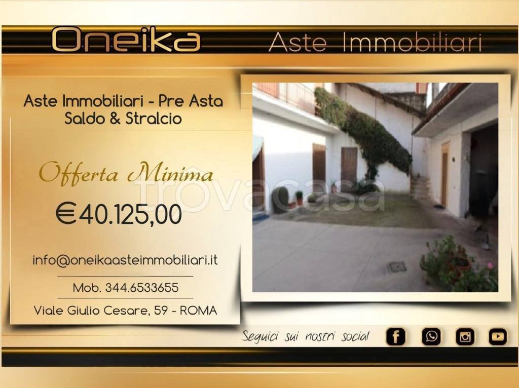 appartamento in vendita a Carinola in zona Nocelleto
