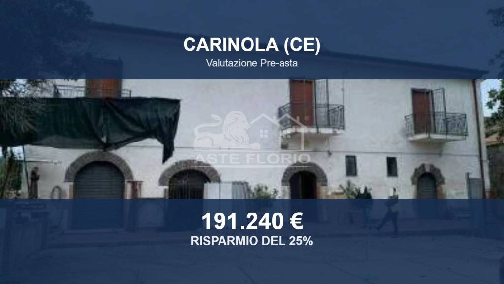 casa indipendente in vendita a Carinola in zona Casale