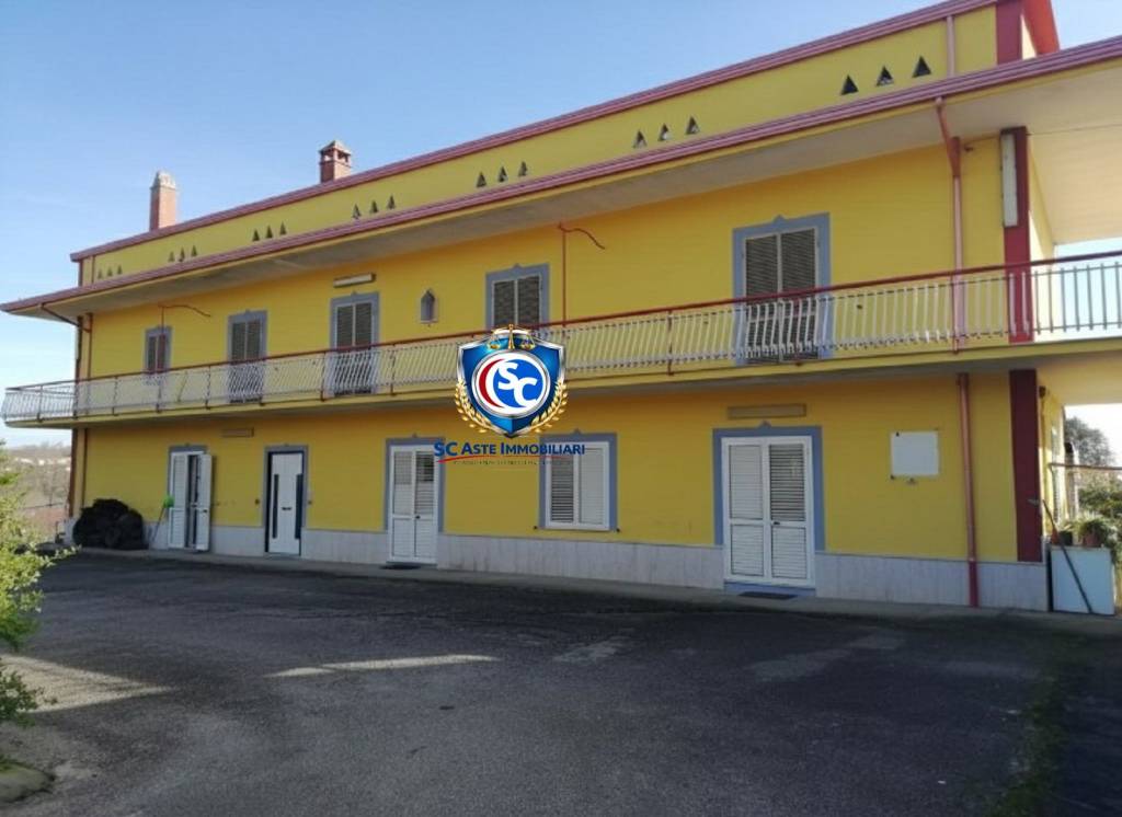 appartamento in vendita a Carinola in zona Santa Croce