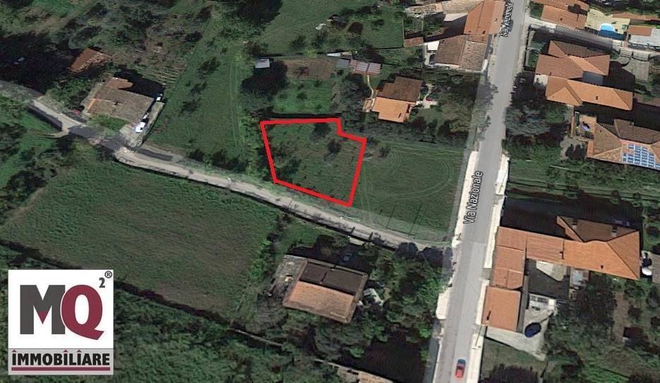terreno in vendita a Carinola in zona Casanova