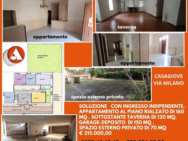 appartamento in vendita a Casagiove