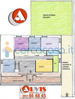 appartamento in vendita a Casagiove