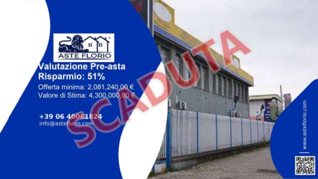 locale commerciale in vendita a Casagiove