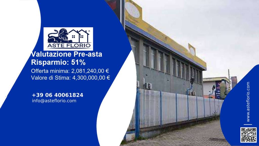 locale commerciale in vendita a Casagiove