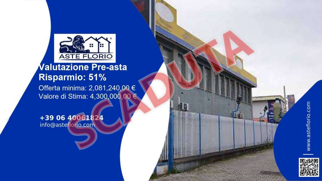 locale commerciale in vendita a Casagiove