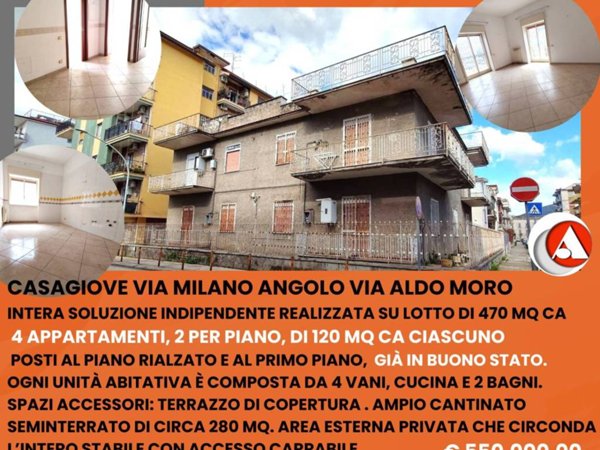 casa indipendente in vendita a Casagiove