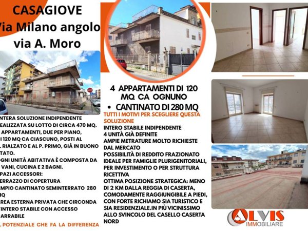 casa indipendente in vendita a Casagiove