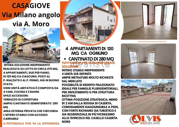 casa indipendente in vendita a Casagiove