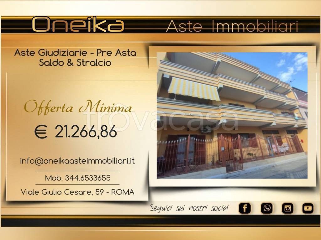 appartamento in vendita a Casal di Principe