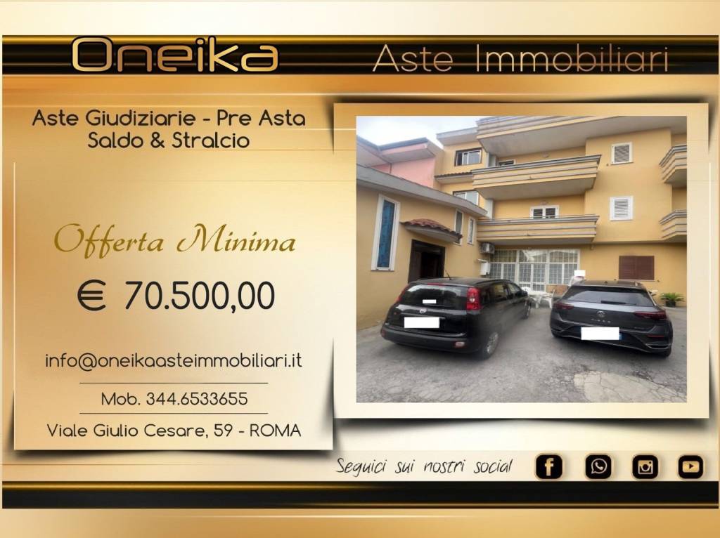 appartamento in vendita a Casal di Principe