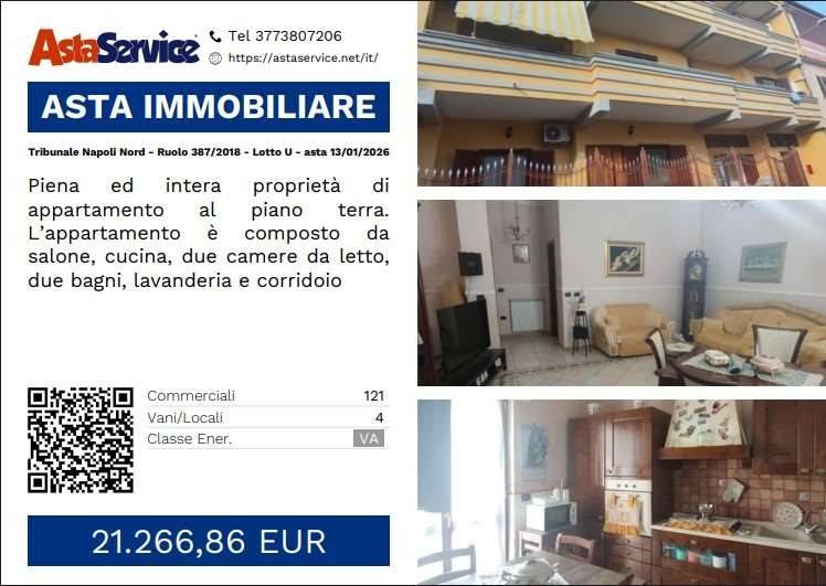 appartamento in vendita a Casal di Principe