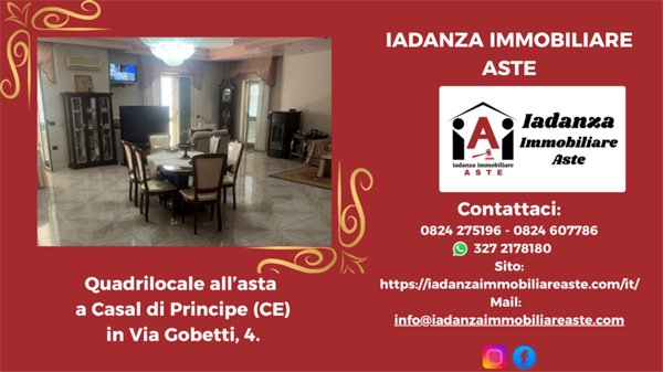 appartamento in vendita a Casal di Principe