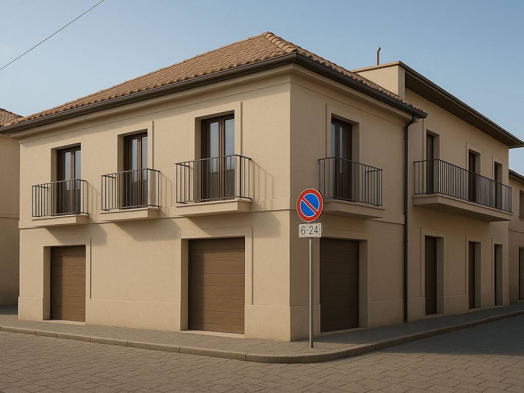 intera palazzina in vendita a Casaluce