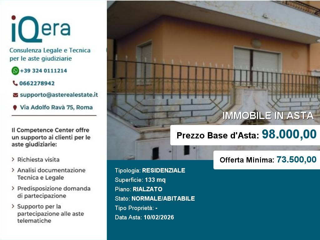 appartamento in vendita a Casaluce