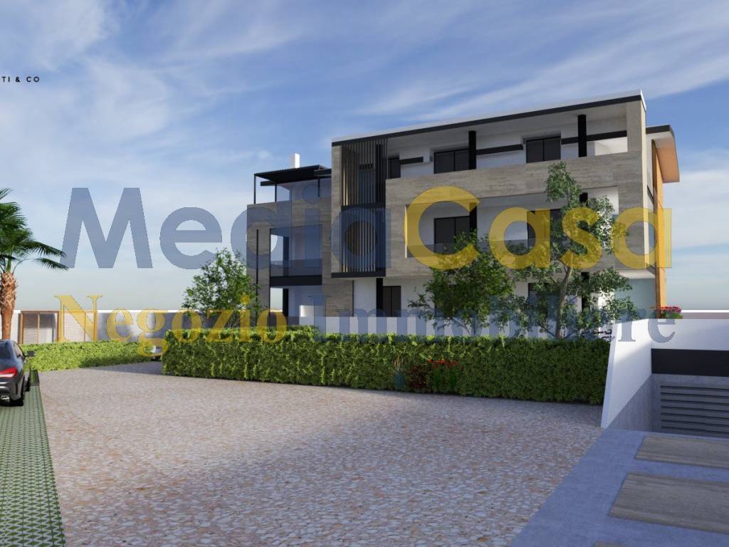 appartamento in vendita a Casaluce in zona Aprano