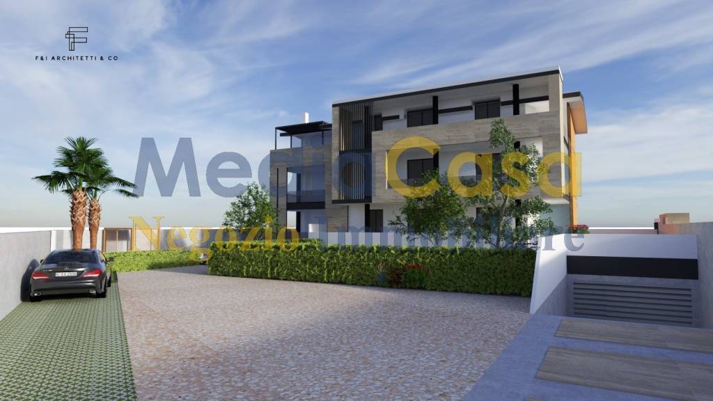 appartamento in vendita a Casaluce in zona Aprano