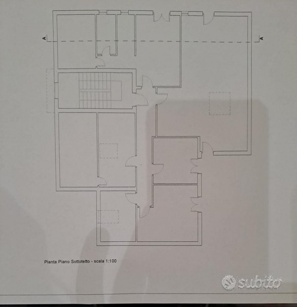 appartamento in vendita a Casaluce in zona Aprano