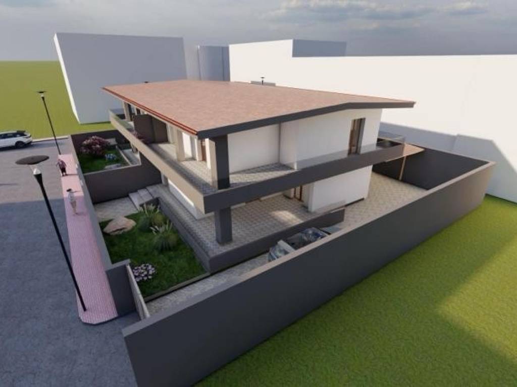 casa indipendente in vendita a Casapulla