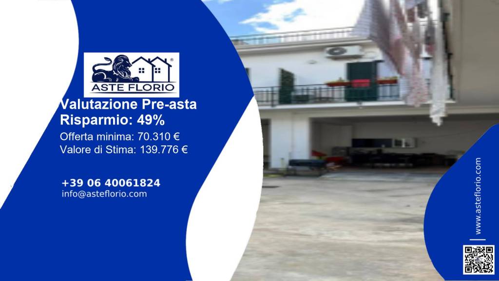 appartamento in vendita a Casapulla