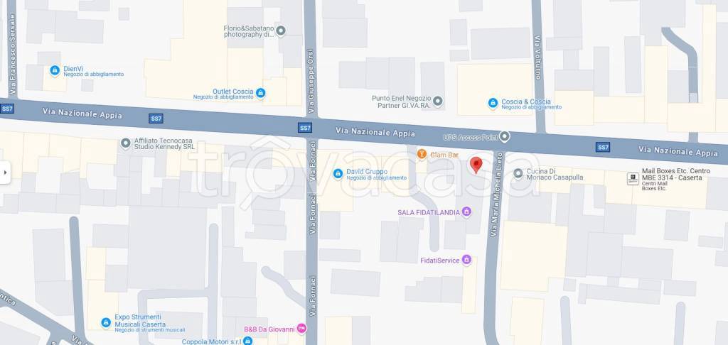 appartamento in vendita a Casapulla