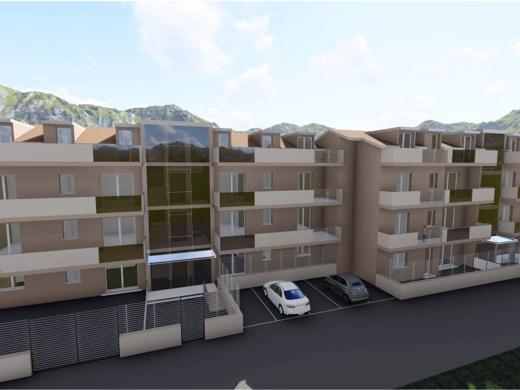 appartamento in vendita a Casapulla