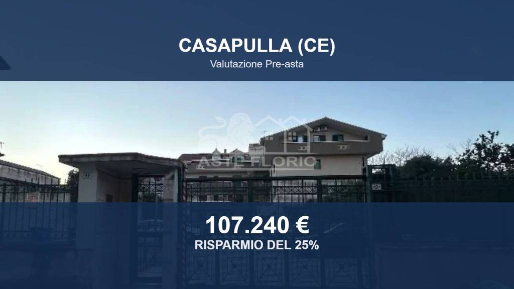 appartamento in vendita a Casapulla