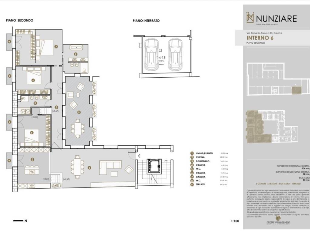 appartamento in vendita a Caserta