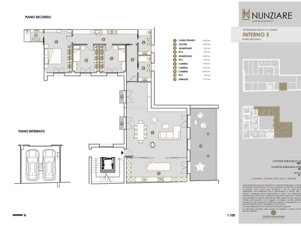 appartamento in vendita a Caserta