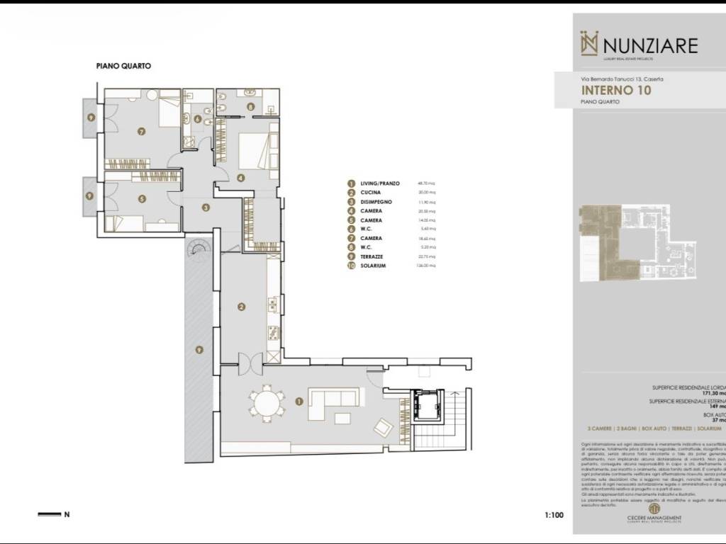 appartamento in vendita a Caserta
