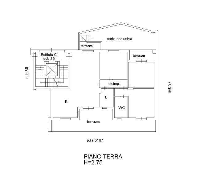 appartamento in vendita a Caserta