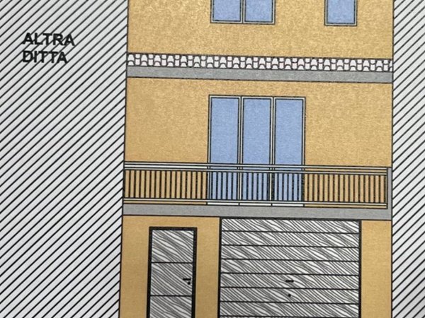intera palazzina in vendita a Caserta