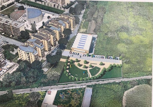 terreno edificabile in vendita a Caserta in zona San Clemente