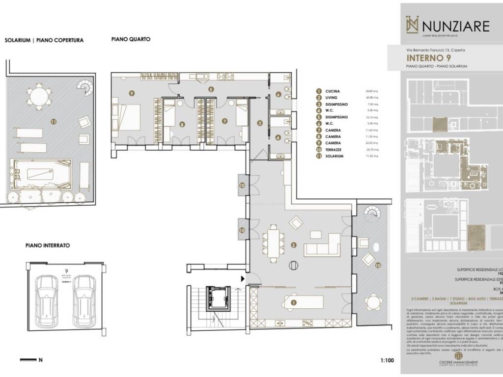 appartamento in vendita a Caserta