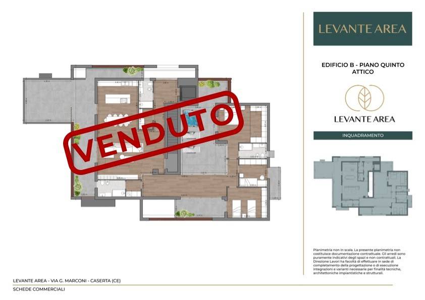 appartamento in vendita a Caserta